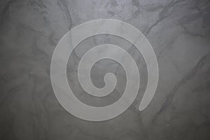 Gray wall background. Sheet metal silver solid background. Designed grunge texture. Wall and floor interior background