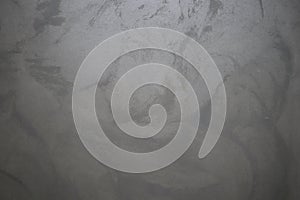 Gray wall background. Sheet metal silver solid background. Designed grunge texture. Wall and floor interior background