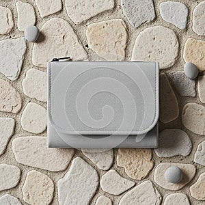 Emphasizes simplicity and elegance, creating a contrast between the