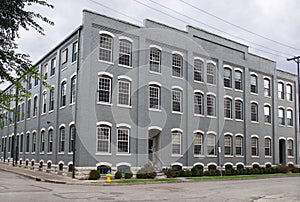 Gray Warehouse