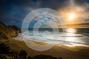 Gray Whale Cove Beach California