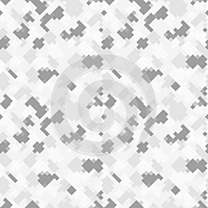 Gray and white abstract pattern. Vector