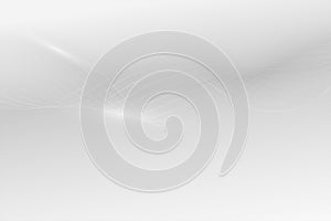 gray white background with shiny smooth wavy lines design