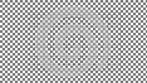 Gray and White Checkered Pattern