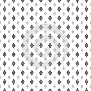 Gray and white diamond abstract geometric seamless textured pattern background