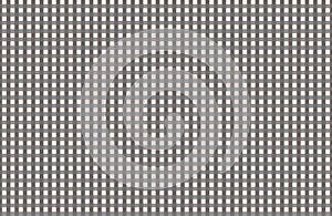 Gray and white gingham pattern teblechloth.Vector illustration