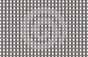 Gray and white gingham pattern teblechloth.Vector illustration