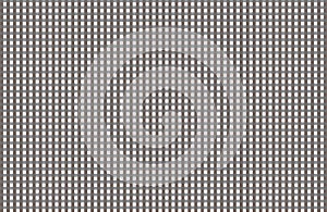 Gray and white gingham pattern teblechloth.Vector illustration