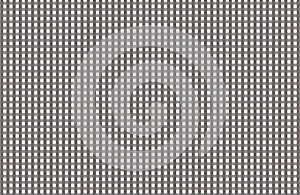 Gray and white gingham pattern teblechloth.Vector illustration