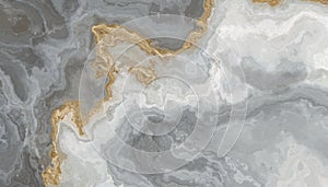 Gray-white marble pattern