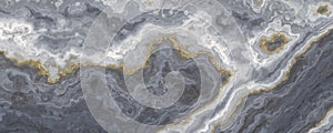 Gray-white marble pattern
