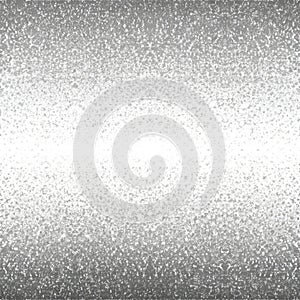 Gray White Noise Texture Gradient Background