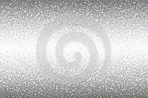 Gray white noise texture gradient background for landing page backdrop website header banner poster design photo