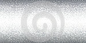 Gray White Noise Texture Gradient Background