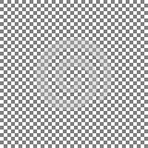 The gray and white squares in a checkerboard pattern