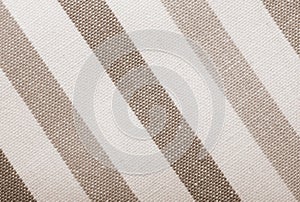 Gray white striped textile background texture