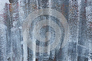 Gray white texture of painted concrete wall paint