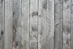 Gray wood barn wall vertical cedar planks photo