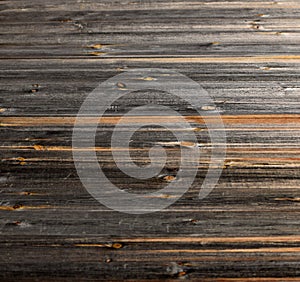 Gray wood, old boards, planks background texture