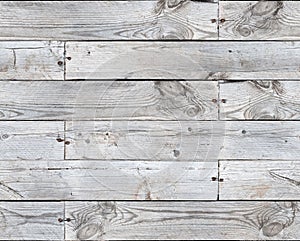 Gray wood planks seamless texture pattern photo