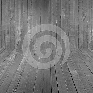 Gray wood texture background