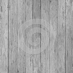 Gray wood wall plank texture or background