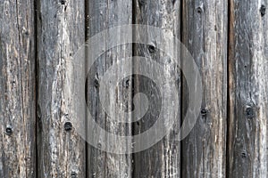 Gray wooden background