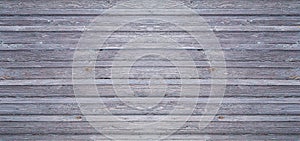 Gray wooden background weathered boards with ribs horizontal canvas rustic base