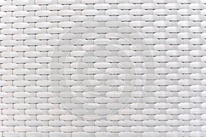 Gray Woven Bamboo Pattern Texture