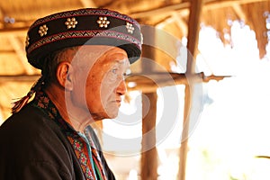 Graybeard Akha ethic at chinge rai