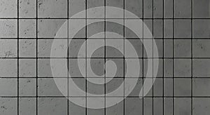 Grayscale grid pattern with subtle texture and vertical lines