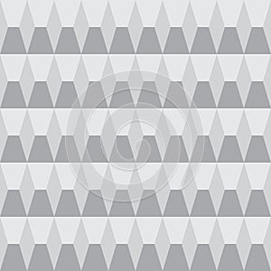 Grayscale seamless pattern geometric