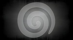 Dark Textured Metal Background with Spotlight