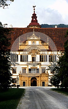Graz - castle Eggenberg