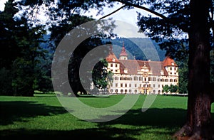 Graz - castle Eggenberg