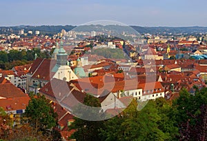 Graz cathedral photo
