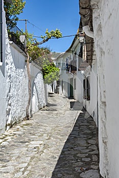 Grazalema, ruta de los pueblos blanco, Andalusia, Spain photo