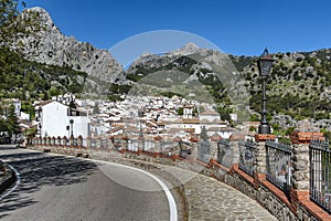 Grazalema, ruta de los pueblos blanco, Andalusia, Spain photo