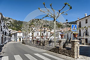 Grazalema, ruta de los pueblos blanco, Andalusia, Spain photo