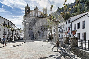 Grazalema, ruta de los pueblos blanco, Andalusia, Spain