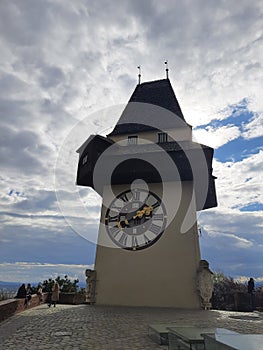 Grazer Uhrturm photo