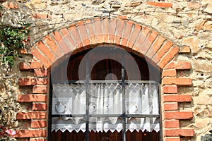 Grazzano Visconti, a medieval village in northern Italy