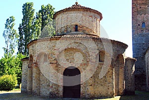 Grazzano Visconti, a medieval village in northern Italy