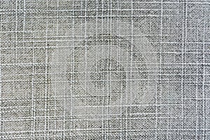 Grey fabric background texture material blank