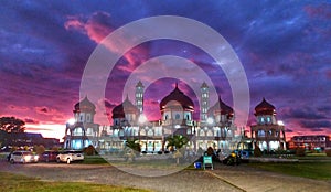 Gread Mosque Baitul Makmur Meulaboh Aceh Indonesia