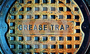 Grease Trap Man Hole Cover