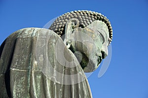 The Great Amida Buddha of Kamakura (Daibutsu) in the Kotoku-in Temple