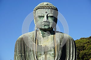 The Great Amida Buddha of Kamakura (Daibutsu) in the Kotoku-in Temple