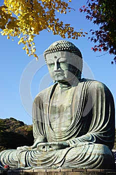 The Great Amida Buddha of Kamakura (Daibutsu) in the Kotoku-in Temple