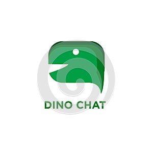 Dino Chat Logo